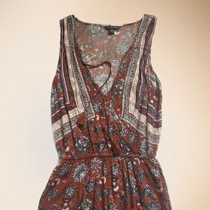 American Eagle Romper with Pockets